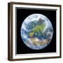 Globe I-Contemporary Photography-Framed Giclee Print