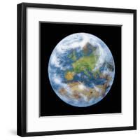 Globe I-Contemporary Photography-Framed Giclee Print