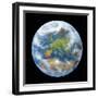 Globe I-Contemporary Photography-Framed Giclee Print