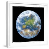 Globe I-Contemporary Photography-Framed Giclee Print