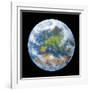 Globe I-Contemporary Photography-Framed Giclee Print