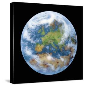 Globe I-Contemporary Photography-Stretched Canvas