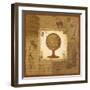 Globe I-Pela Design-Framed Art Print