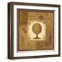 Globe I-Pela Design-Framed Art Print