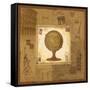 Globe I-Pela Design-Framed Stretched Canvas