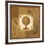 Globe I-Pela Design-Framed Art Print