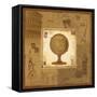 Globe I-Pela Design-Framed Stretched Canvas