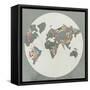 Globe I-PI Juvenile-Framed Stretched Canvas