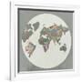 Globe I-PI Juvenile-Framed Art Print