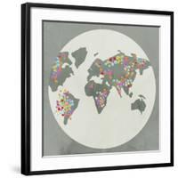 Globe I-PI Juvenile-Framed Art Print