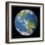 Globe II-Contemporary Photography-Framed Giclee Print