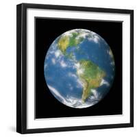 Globe II-Contemporary Photography-Framed Giclee Print