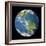 Globe II-Contemporary Photography-Framed Giclee Print