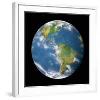 Globe II-Contemporary Photography-Framed Giclee Print