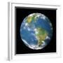 Globe II-Contemporary Photography-Framed Giclee Print