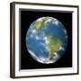 Globe II-Contemporary Photography-Framed Giclee Print