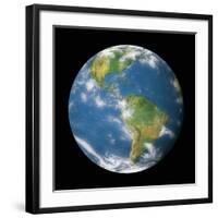 Globe II-Contemporary Photography-Framed Giclee Print