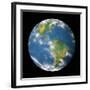 Globe II-Contemporary Photography-Framed Giclee Print