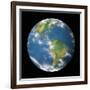 Globe II-Contemporary Photography-Framed Giclee Print