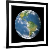 Globe II-Contemporary Photography-Framed Giclee Print