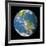 Globe II-Contemporary Photography-Framed Giclee Print