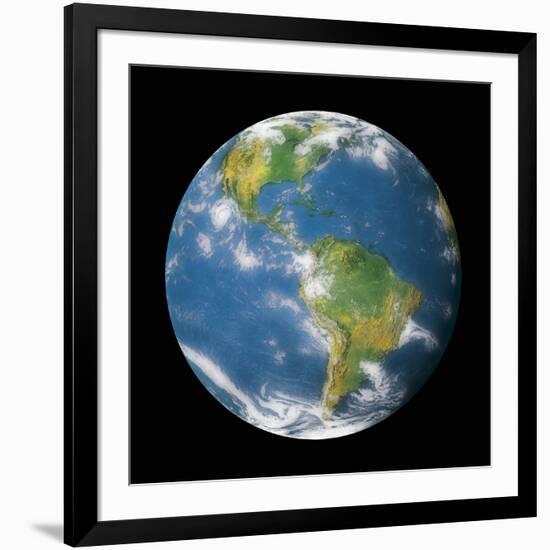 Globe II-Contemporary Photography-Framed Giclee Print