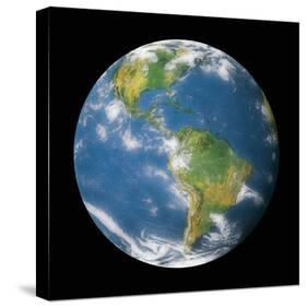 Globe II-Contemporary Photography-Stretched Canvas