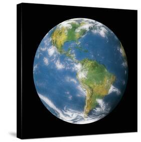 Globe II-Contemporary Photography-Stretched Canvas