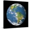 Globe II-Contemporary Photography-Stretched Canvas