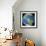 Globe II-Contemporary Photography-Framed Art Print displayed on a wall