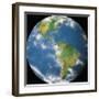 Globe II-Contemporary Photography-Framed Art Print