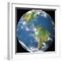 Globe II-Contemporary Photography-Framed Art Print