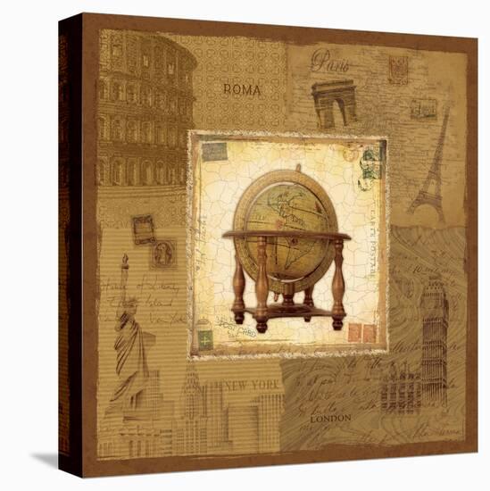 Globe II-Pela Design-Stretched Canvas