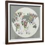 Globe II-PI Juvenile-Framed Art Print