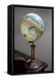 Globe of the Planet Mars, Made 1903-09-Percival Lowell-Framed Stretched Canvas