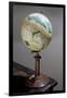 Globe of the Planet Mars, Made 1903-09-Percival Lowell-Framed Giclee Print