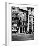 Globe Theatre, New York-null-Framed Photographic Print