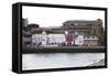 Globe Theatre on Bankside, London, England, United Kingdom, Europe-Mark-Framed Stretched Canvas