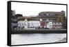 Globe Theatre on Bankside, London, England, United Kingdom, Europe-Mark-Framed Stretched Canvas