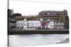 Globe Theatre on Bankside, London, England, United Kingdom, Europe-Mark-Stretched Canvas