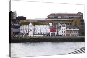 Globe Theatre on Bankside, London, England, United Kingdom, Europe-Mark-Stretched Canvas