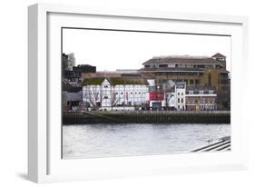 Globe Theatre on Bankside, London, England, United Kingdom, Europe-Mark-Framed Photographic Print