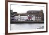 Globe Theatre on Bankside, London, England, United Kingdom, Europe-Mark-Framed Photographic Print