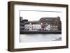 Globe Theatre on Bankside, London, England, United Kingdom, Europe-Mark-Framed Photographic Print