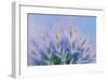 Globe Thistle Abstract-Don Paulson-Framed Giclee Print