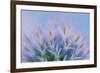 Globe Thistle Abstract-Don Paulson-Framed Giclee Print