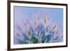 Globe Thistle Abstract-Don Paulson-Framed Giclee Print