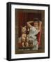 Globe Tobacco Co. Goes to the Dogs-null-Framed Giclee Print