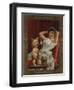 Globe Tobacco Co. Goes to the Dogs-null-Framed Premium Giclee Print