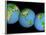 Globes of the World-Stocktrek Images-Framed Photographic Print